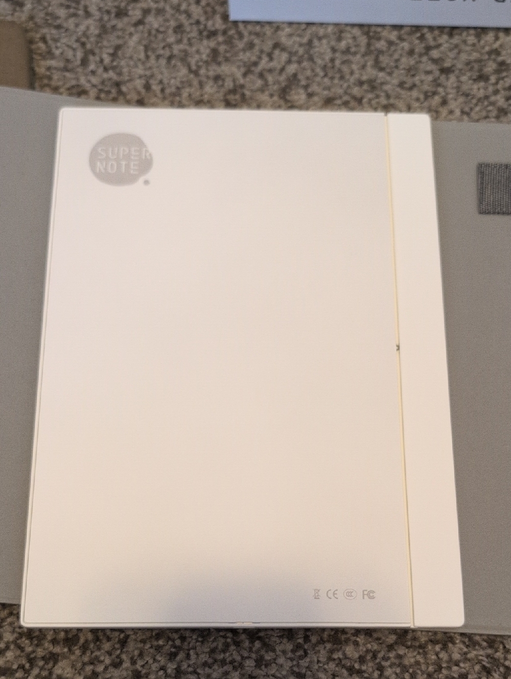Supernote A5X With Case, Folio, And HOM Pen - Picture 6 of 9